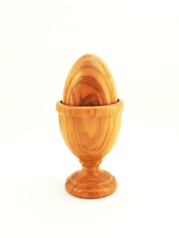 Olivewood Egg Cup
