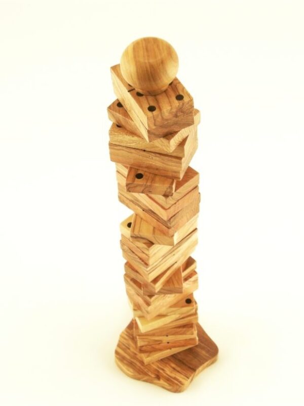 Olivewood Dominoes