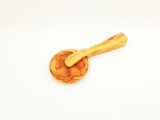 Olivewood Pizza Cutter