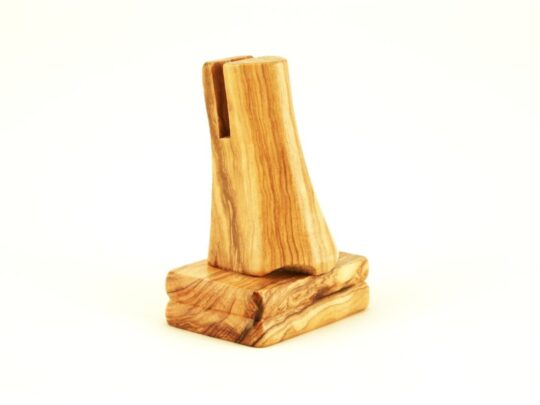 Olive wood Nose Reading Spectacles Holder