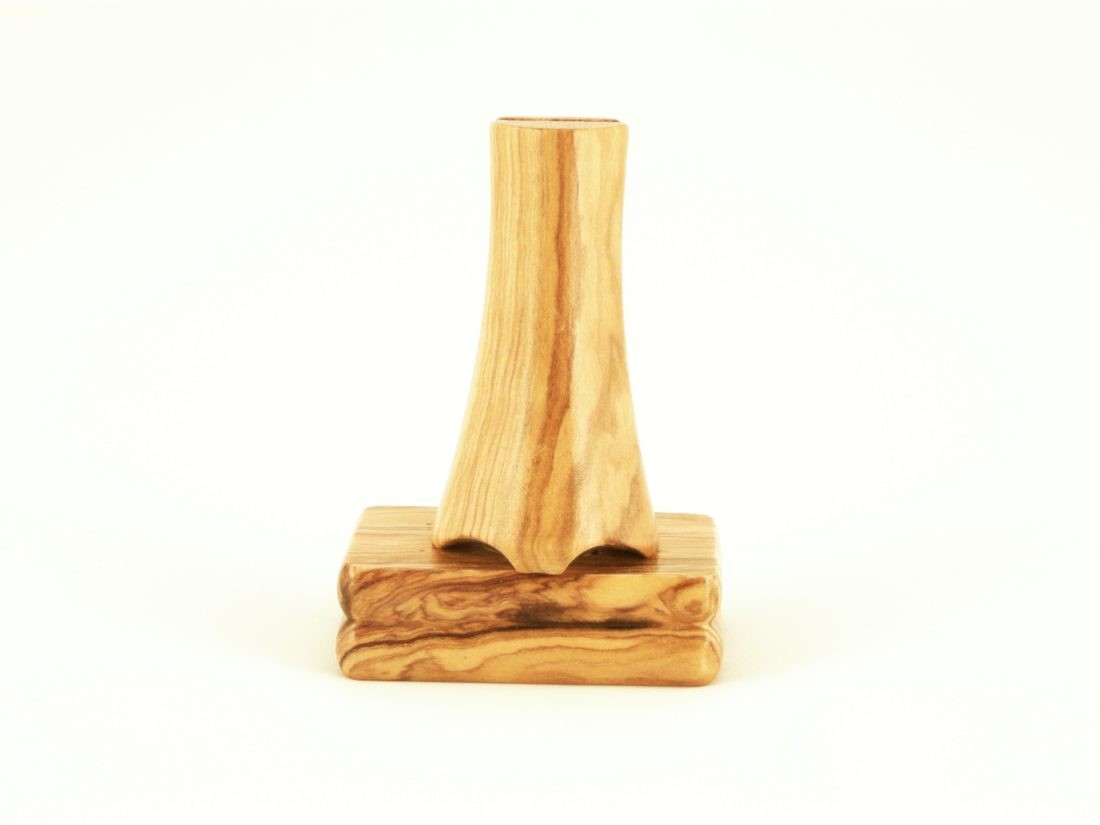 Olivewood Nose Reading Spectacles Holder