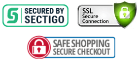 SSL 128 bit Secure Conection Powered by COMODO