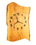 Natural Olivewood Wall Clock