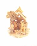 Handcrafted Olivewood Christmas Mini Nativity Theme