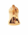 Handcrafted Olivewood Christmas Mini 3D Nativity Theme
