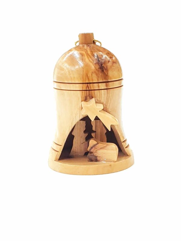 Handcrafted Olivewood Christmas Mini 3D Nativity Theme